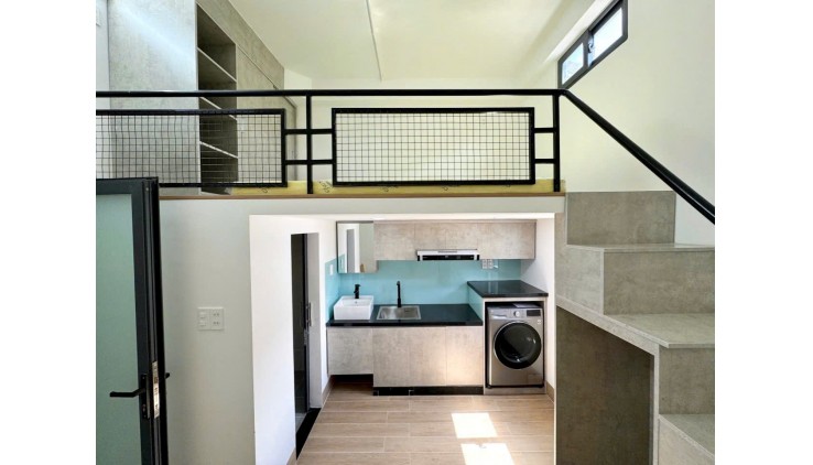 CHO THUÊ DUPLEX FULL NỘI THẤT GIÁ RẺ CẠNH BỆNH VIỆN 175, ĐH VĂN LANG, ĐH CÔNG NGHIỆP