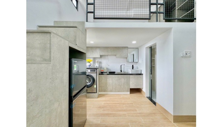 CHO THUÊ DUPLEX FULL NỘI THẤT GIÁ RẺ CẠNH BỆNH VIỆN 175, ĐH VĂN LANG, ĐH CÔNG NGHIỆP