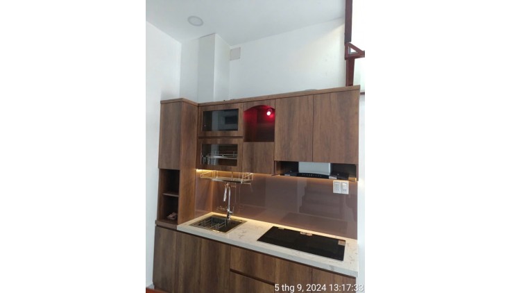 NHÀ 4 TẦNG BTCT - MỚI XÂY - HẺM XE HƠI THÔNG - GẦN MẶT TIỀN