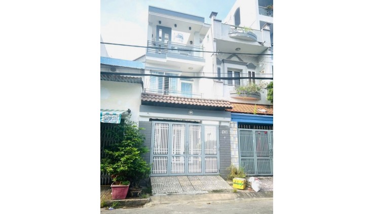 Bán nhà Mặt tiền Lê Lư DT 44m2, đúc 3 tấm