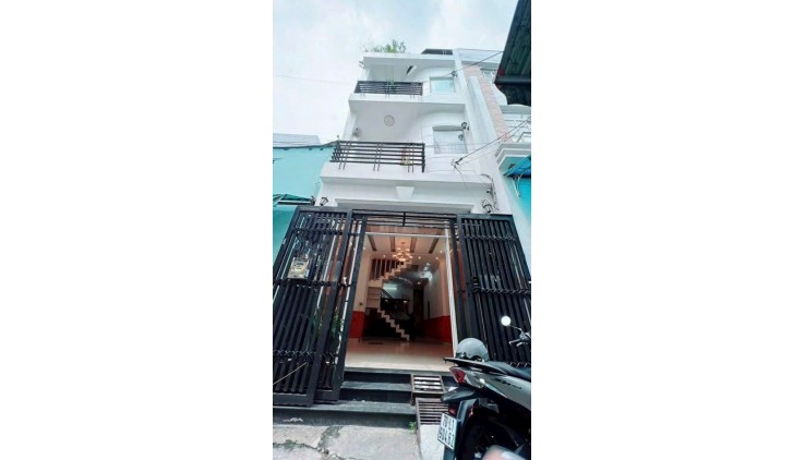 Bán nhà Vị Trí đẹp hẻm oto Đỗ Thừa Luông quận Tân Phú 4 x 13-4 T chỉ 6.3 tỷ tl