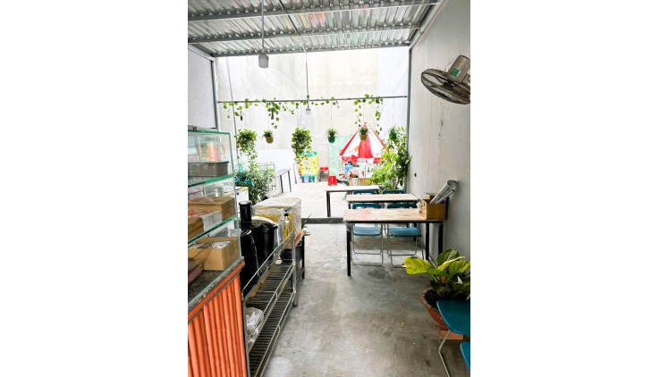 Cho thuê mặt bằng 64m2 mặt tiền đường kdc p. Trường Thọ