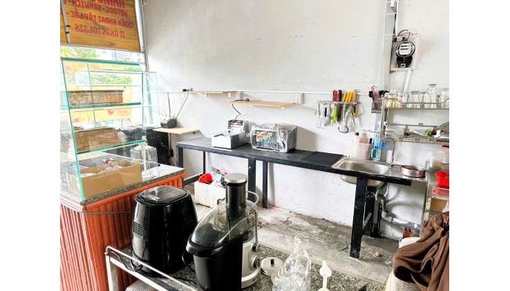 Cho thuê mặt bằng 64m2 mặt tiền đường kdc p. Trường Thọ