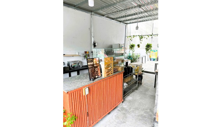 Cho thuê mặt bằng 64m2 mặt tiền đường kdc p. Trường Thọ