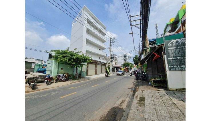 Chính chủ cần bán nhà mặt tiền Mã Lò Quận Bình Tân