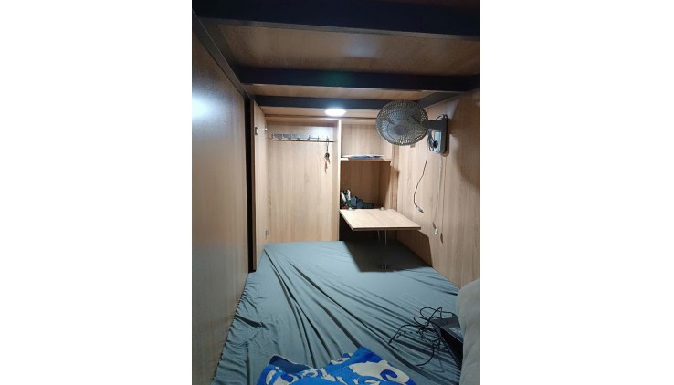 CHO NAM THUÊ KTX -SEEP BOX FULL NỘI THẤT GIÁ RẺ SÁT TRƯỜNG ĐH VĂN LANG, P.5