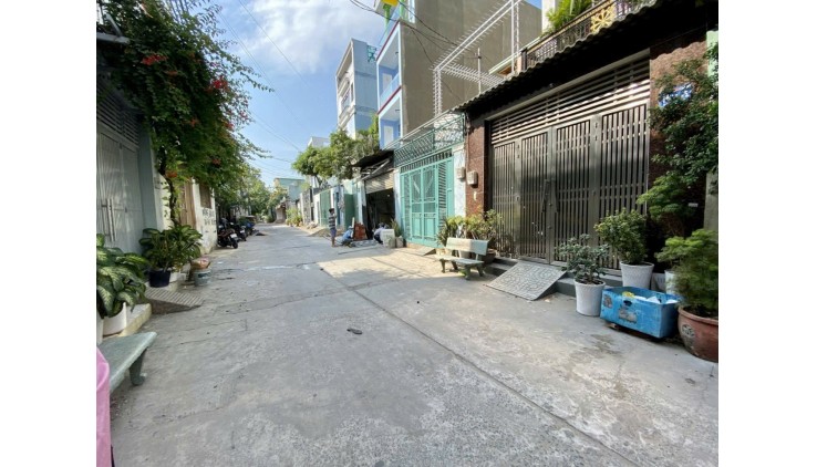 Bán Gấp nhà Ao Đôi hẻm 7m thông Mã Lò 48m2,4 Tầng đúc BTCT Nhỉnh 4 tỷ
