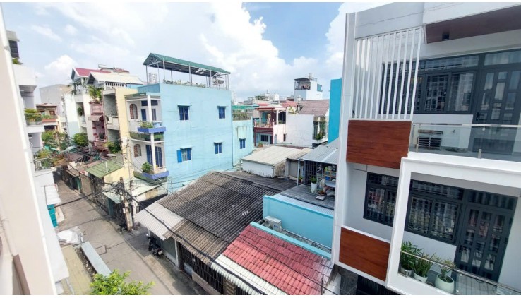 Bán nhà 3 tầng 3pn 3 wc Phạm Thế Hiển 48m2 phường 5 quận 8 chỉ 6,9 tỏi