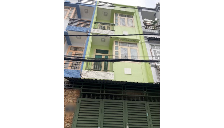 Bán nhà VTKD 8M đẹp thông Tân Hương quận Tân Phú 4 x14-3T chỉ 7 ty Tl