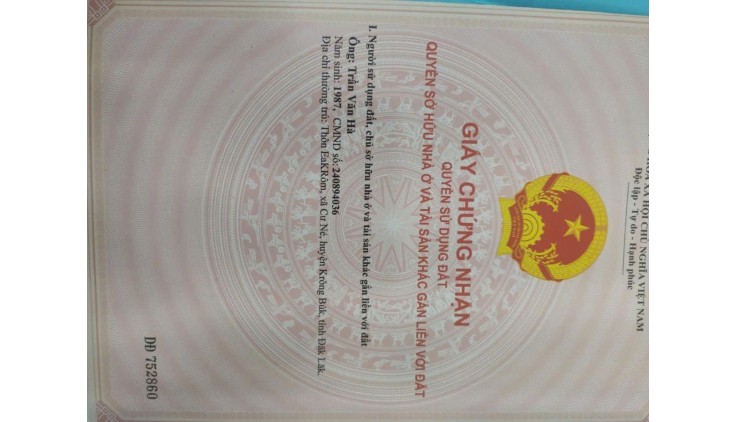 ĐẤT CHÍNH CHỦ - Đường liên ấp 2-3 - Vị Trí Xã Đa Phước, Huyện Bình Chánh, TP Hồ Chí Minh