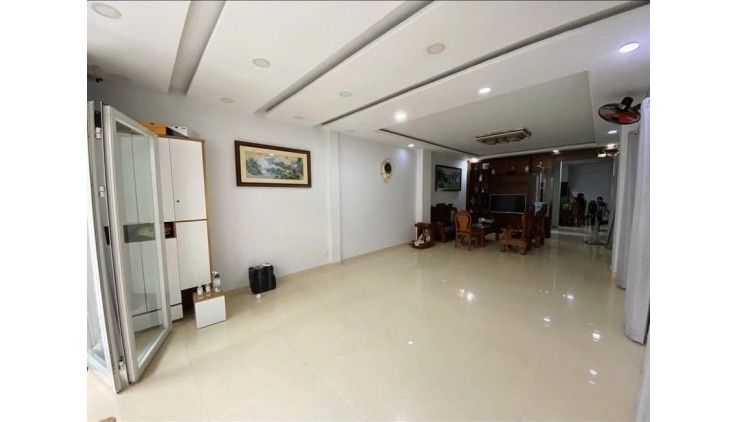 Bán nhà Trần Bình Trọng, P3, Q5, dt 120m2, ngang 5.6m, hẻm xe hơi, chỉ 18.8tỷ