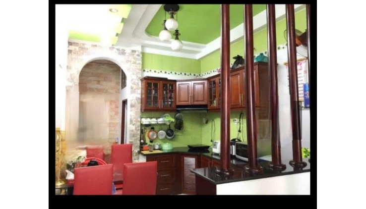 Nhà Trương Thị Hoa  H X H 72mz, 3 tầng, 4mx 18m chỉ 6 tỷ Tân Thới Hiệp Q 12