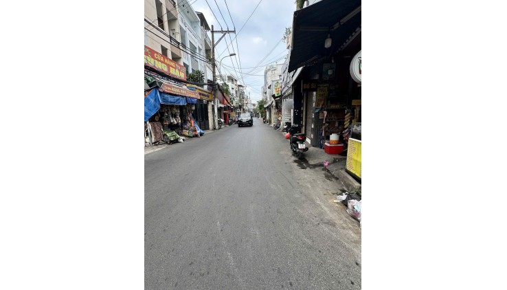 Mặt tiền Kinh Doanh đỉnh ngộp bank, Bán nhà Ni Sư Huỳnh Liên, Tân Bình, Ngang hiếm 6m x 17m, 6 tầng, Chỉ 19 Tỷ