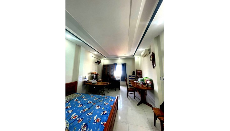 Mặt Tiền Hiệp Thành 33 - 80m2 - 5 tầng - thang máy nhinhr7 tỷ, Hiệp Thành Q12