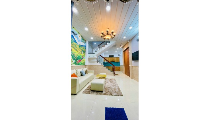 [ GẤP BÁN ] Thu Hồi Vốn - Hẻm Xe Hơi, 45m2 Nguyễn văn Khối, Chỉ 4 tỷ 290  KO Lộ Giới - KO Qui Hoạch