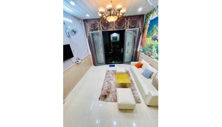 [ GẤP BÁN ] Thu Hồi Vốn - Hẻm Xe Hơi, 45m2 Nguyễn văn Khối, Chỉ 4 tỷ 290  KO Lộ Giới - KO Qui Hoạch