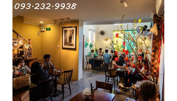 CHÍNH CHỦ SANG NHƯỢNG LẠI NHÀ HÀNG CHAY TRUNG TÂM QUẬN 1, KHU VĂN PHÒNG, KHÁCH DU LỊCH SẦM UẤT