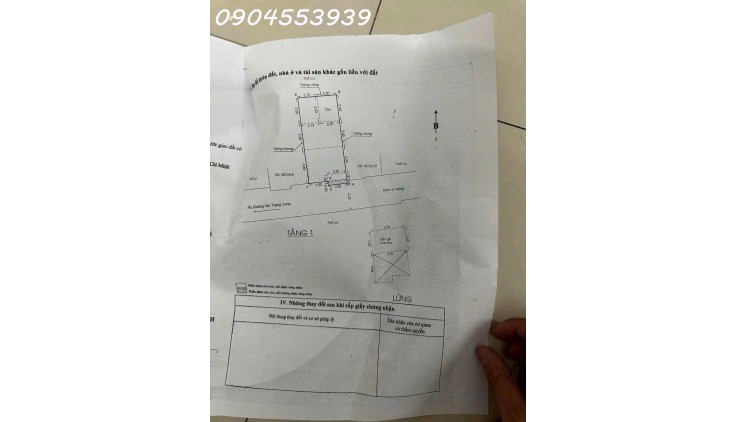 Bán nhà C4 HXH Nguyễn Xí F13 - Bình Thạnh