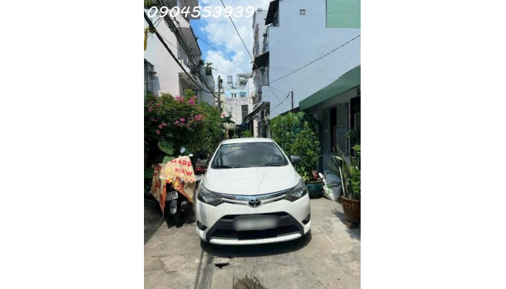 Bán nhà C4 HXH Nguyễn Xí F13 - Bình Thạnh