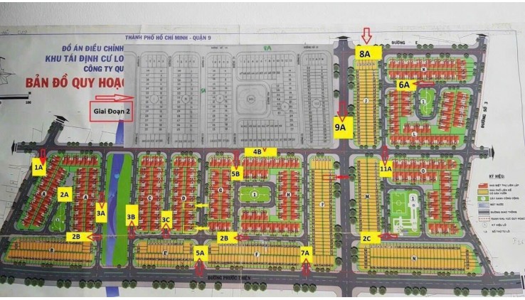 Bán đất khu tái định cư phước thiện quận 9 chính chủ 100m2 nhỉnh 5 tỷ