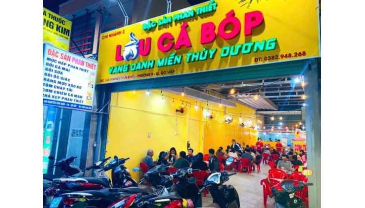 Sang nhượng quán tại 260 Nguyễn Văn Khối, P9, Gò Vấp
