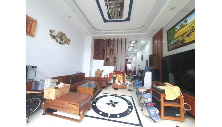 Bán nhà hẻm 5M ngay Gò Dầu quận Tân Phú 5 x 12- 2 tầng giảm 300 còn 5,4 ty