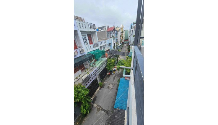 NHÀ 3 TẦNG LÂM THỊ HỐ Q12 - 3 TẦNG 4 PN HẼM XE HƠI THÔNG NHỈNH 5 TỶ