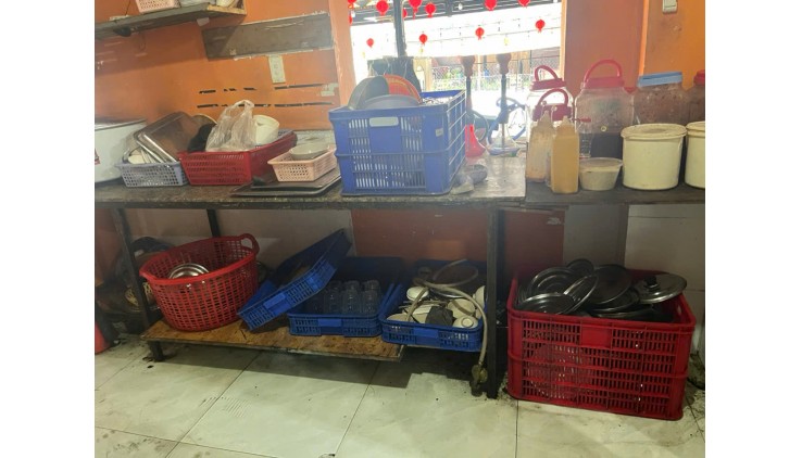 CHO THUÊ NHÀ HÀNG – QUÁN ĂN 250M2 CĂN GÓC MẶT TIỀN ĐƯỜNG SỐ 23, KHU BÊN SÔNG