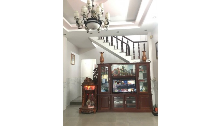 NHÀ DƯƠNG THỊ MƯỜI , TÂN THỚI HIỆP, Q12, 4.3X19, HXH,  4.5 TỶ TL