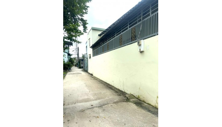 BÁN NHÀ ĐÔNG THẠNH HÓC MÔN GIÁ RẺ - NHÀ 2 TẦNG 2PN 2WC - HẺM Ô TÔ- NGANG BỀ THẾ 6M - GIÁ CHỈ 3.2 TỶ TL.