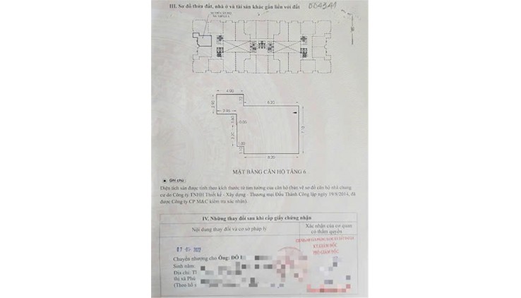 HÓT! CHÍNH CHỦ CẦN BÁN NHANH CĂN HỘ ĐẸP - GIÁ TỐT Tại Phường 16 Quận 8, HCM