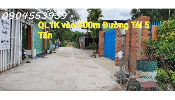 Bán 90m2 đất thổ cư – Thống Nhất - F15 – Gò Vấp