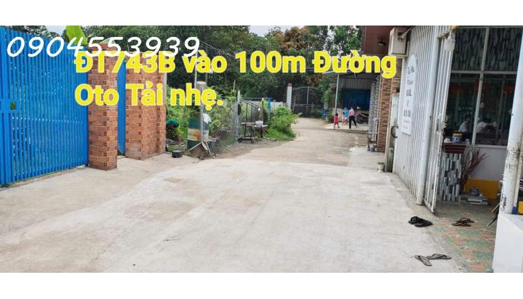 Bán 90m2 đất thổ cư – Thống Nhất - F15 – Gò Vấp