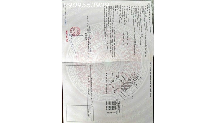 Bán 90m2 đất thổ cư – Thống Nhất - F15 – Gò Vấp