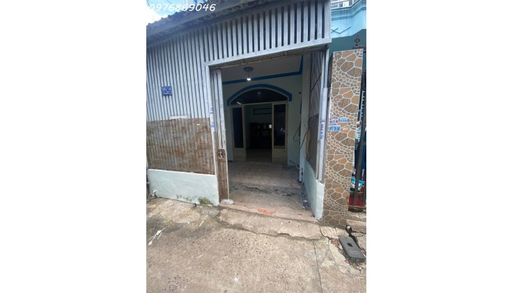 BÁN NHÀ HẺM HUỲNH THỊ HAI 1 TRỆT 1 LÂU 3 PHÒNG NGỦ GẦN BỆNH VIỆN QUẬN 12 ĐƯỜNG DƯƠNG THỊ MƯỜI QUẬN 12 GIA 2.7 TỶ