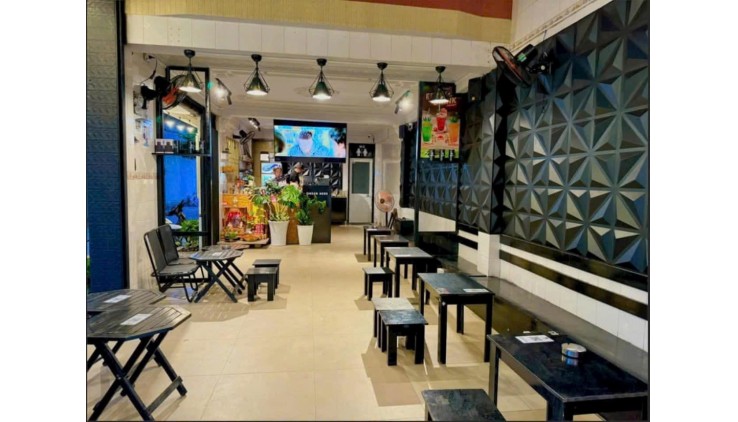 Sang quán cafe góc 2 mt đường lớn vị trí đắc địa Bình Tân