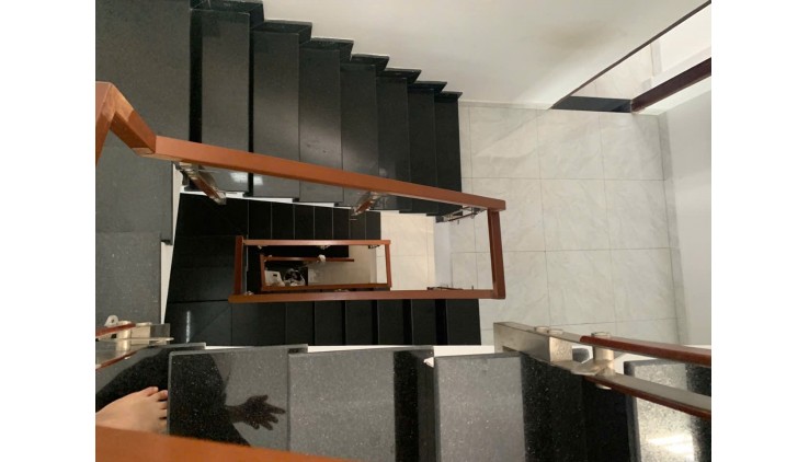 Gấp bán giảm 500tr, Nhà bán HXH 6m Thới An 15 - Lê Văn Khương, 5x19m - 4 Tầng, 5.6 tỷ