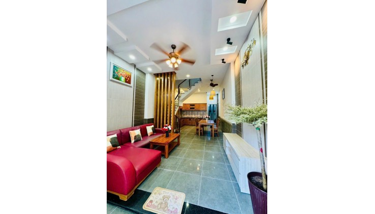 Chủ gửi nhà bán Thạnh Lộc Quận 12  4.3x14 Chỉ hơn 4 tỷ con TL -HXH 7m