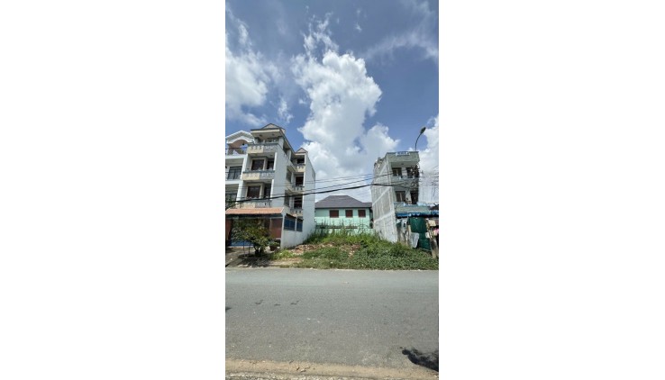 Phường 16  quận 8  An Dương Vương giá chỉ 8 tỷ ctl  Bán đất mặt tiền  6*18
