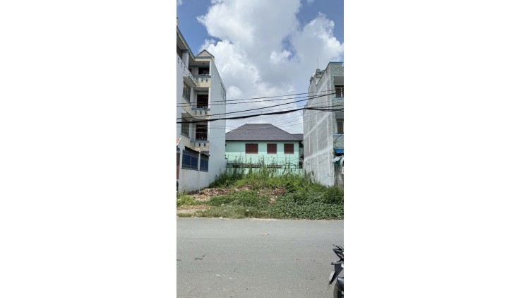 Bán đất mặt tiền  An Dương Vương 6*18 phường 16 quận 8 giá chỉ 8 tỷ ctl