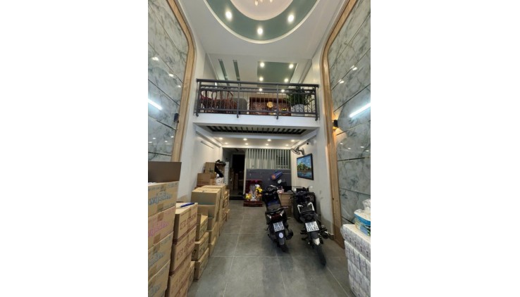 TÂY SÀI GÒN 6 TẦNG THANG MÁY HIỆN ĐẠI NHÀ MỚI Ở LUÔN VIEW SIÊU ĐẸP