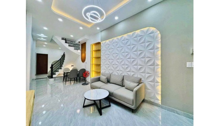 Bán nhà Bình Thạnh, 60m2, 3 phòng ngủ, full nội thất.