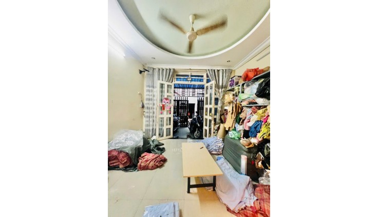 Nhà Đông Hưng Thuận, 2 tầng, 81m2,  4x20, Hẻm XH, Dòng tiền 9tr/tháng, 5.2 Tỷ TL