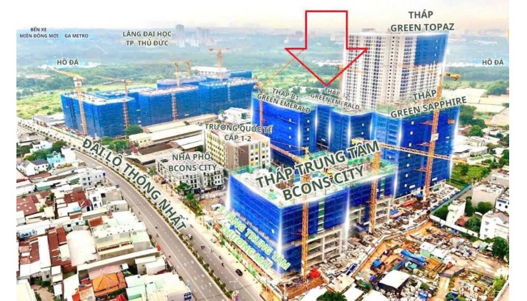 Diamond Centery- Full rổ hàng căn 2-3-4PN-Duplex-Penhouse mua giá gốc CĐT:CK18%-Ân hạn lãi gốc 36Th