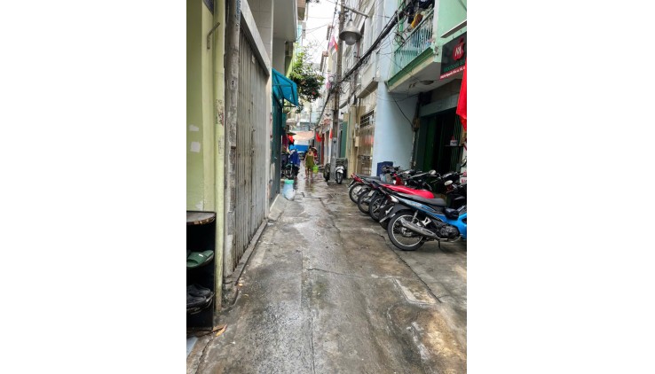 NHÀ MỚI 27M2 5 TẦNG - TRUNG TÂM  QUẬN 10 - CÁCH CHỢ AN ĐÔNG PLAZA 300M . CÁCH 5 CĂN RA ĐƯỜNG LỚN . HẺM THÔNG TỨ TUNG
