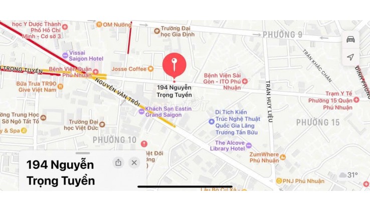 CHO THUÊ PHÒNG FULL NỘI THẤT GIÁ RẺ TRUNG TÂM PHƯỜNG 8, QUẬN PHÚ NHUẬN
