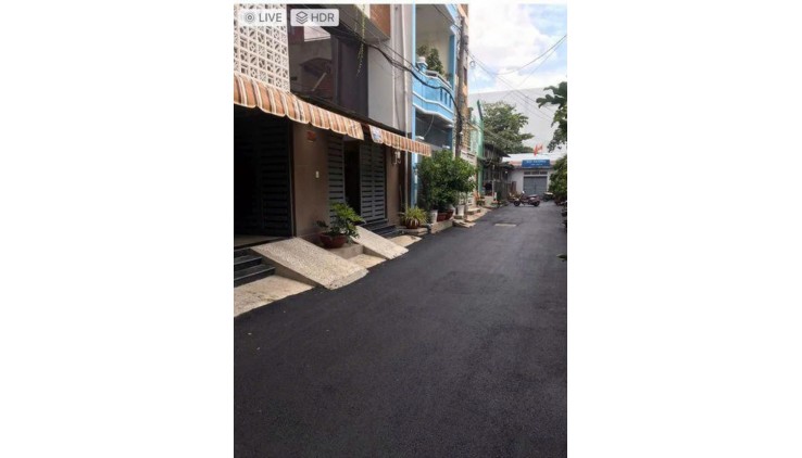 BÁN NHÀ CVDV .HẺM XE TẢI ĐỖ - NGANG GẦN 9M CỰC KỲ HOÀNH TRÁNH - CÔNG NĂNG  - GẦN LOTTE - KHU CITYLAND.,