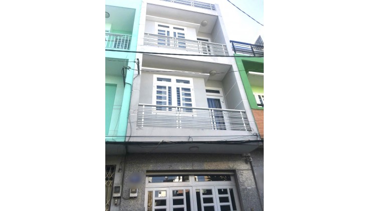Bán nhà HXH vị trí đẹp Lưu Chí Hiếu quận Tân Phú 4 x 13- 4 tầng chỉ 6.7 tỷ tl