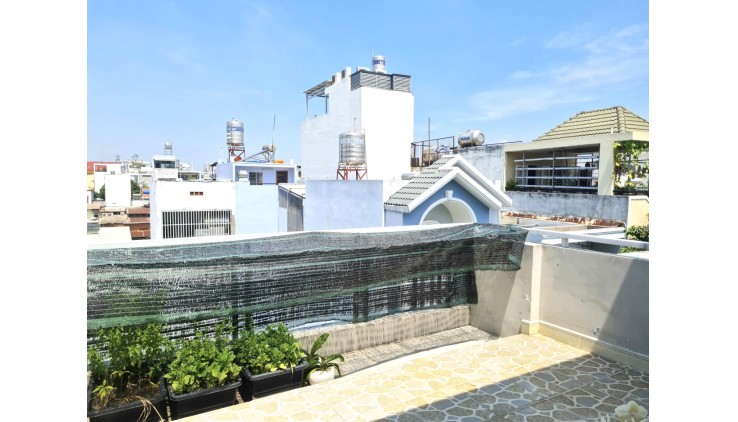 Bán nhà HXH vị trí đẹp Lưu Chí Hiếu quận Tân Phú 4 x 13- 4 tầng chỉ 6.7 tỷ tl