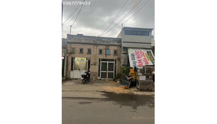 Sang mặt bằng Mặt tiền đường Nguyễn Thị Huê, Bà Điểm, Hóc Môn Liên hệ: 0367779433